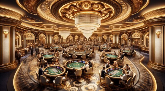 High Roller Havens: The World’s Most Exclusive Casino Resorts