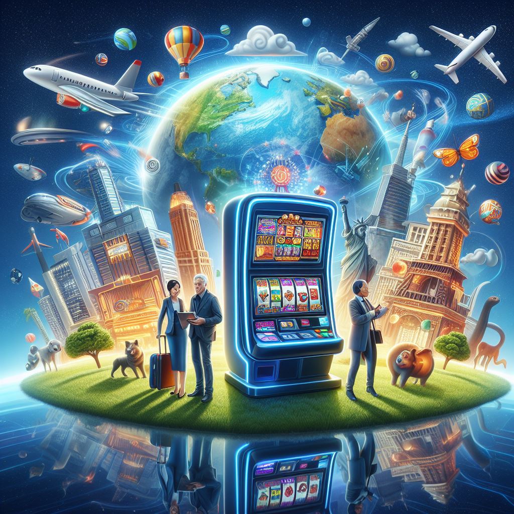 Dunia Slot Online: Mengeksplorasi Permainan Versi Instan